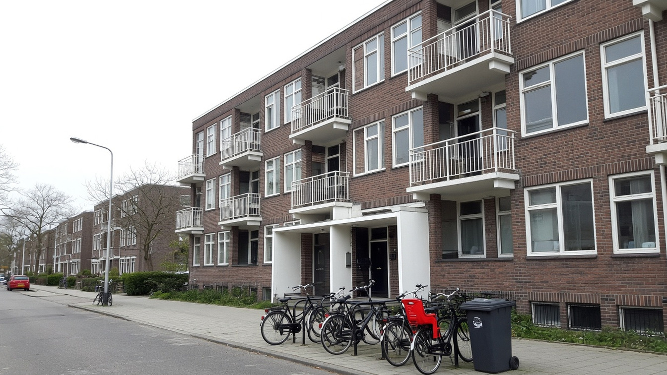 Reimerswaalstraat in Amsterdam Nieuw-West